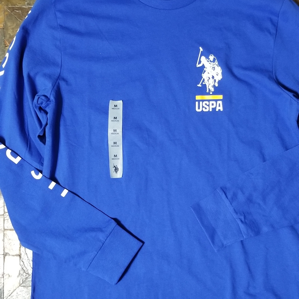 US Polo Association long sleeve T shirt size M